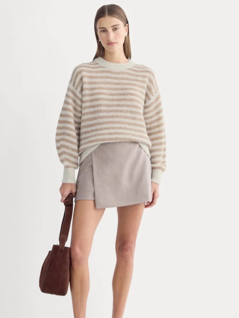 NWT Everlane Cocoon Crew